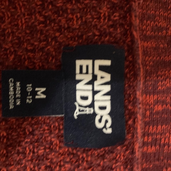 Land’s End Women’s Waffle-Knit Cardigan - Picture 2 of 8